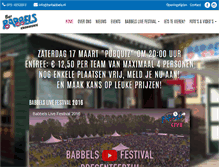 Tablet Screenshot of barbabbels.nl
